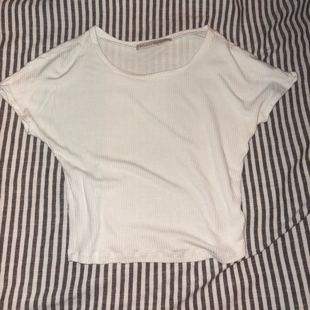 Pookie & Sebastian White Top